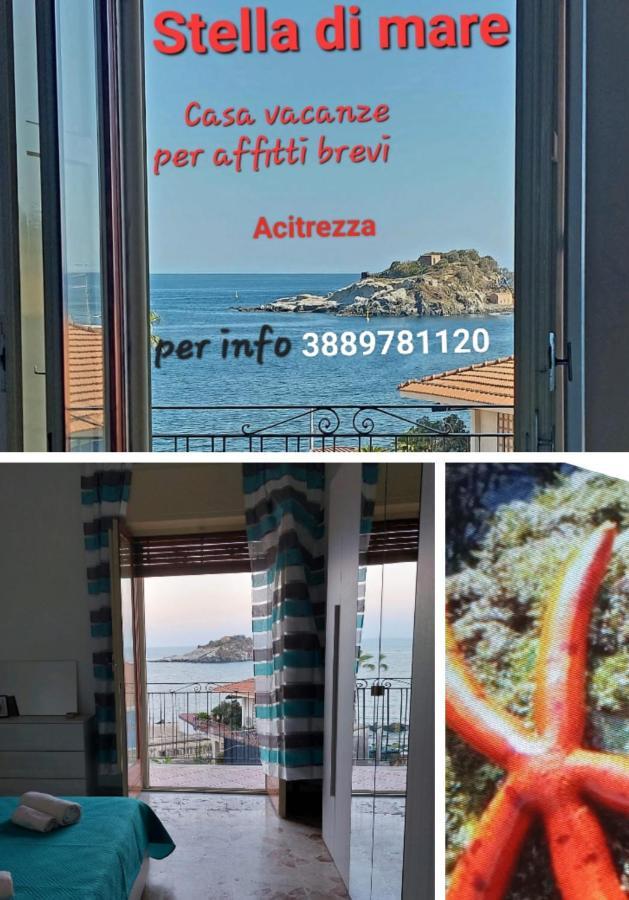 Stella Di Mare Aci Castello Exterior foto