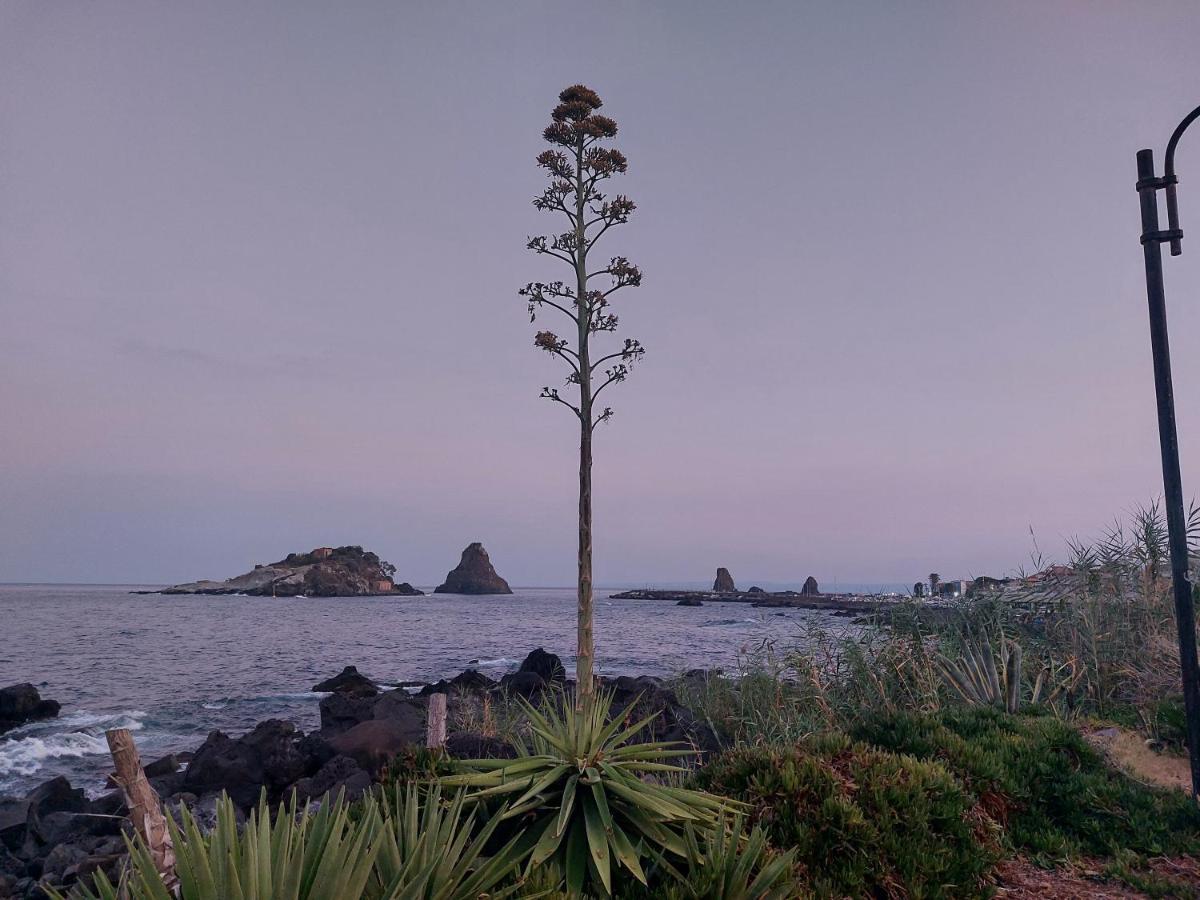 Stella Di Mare Aci Castello Exterior foto